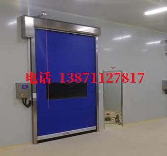 郧阳拉链密封快速卷帘门