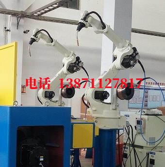 郧阳弧焊机器人工作站